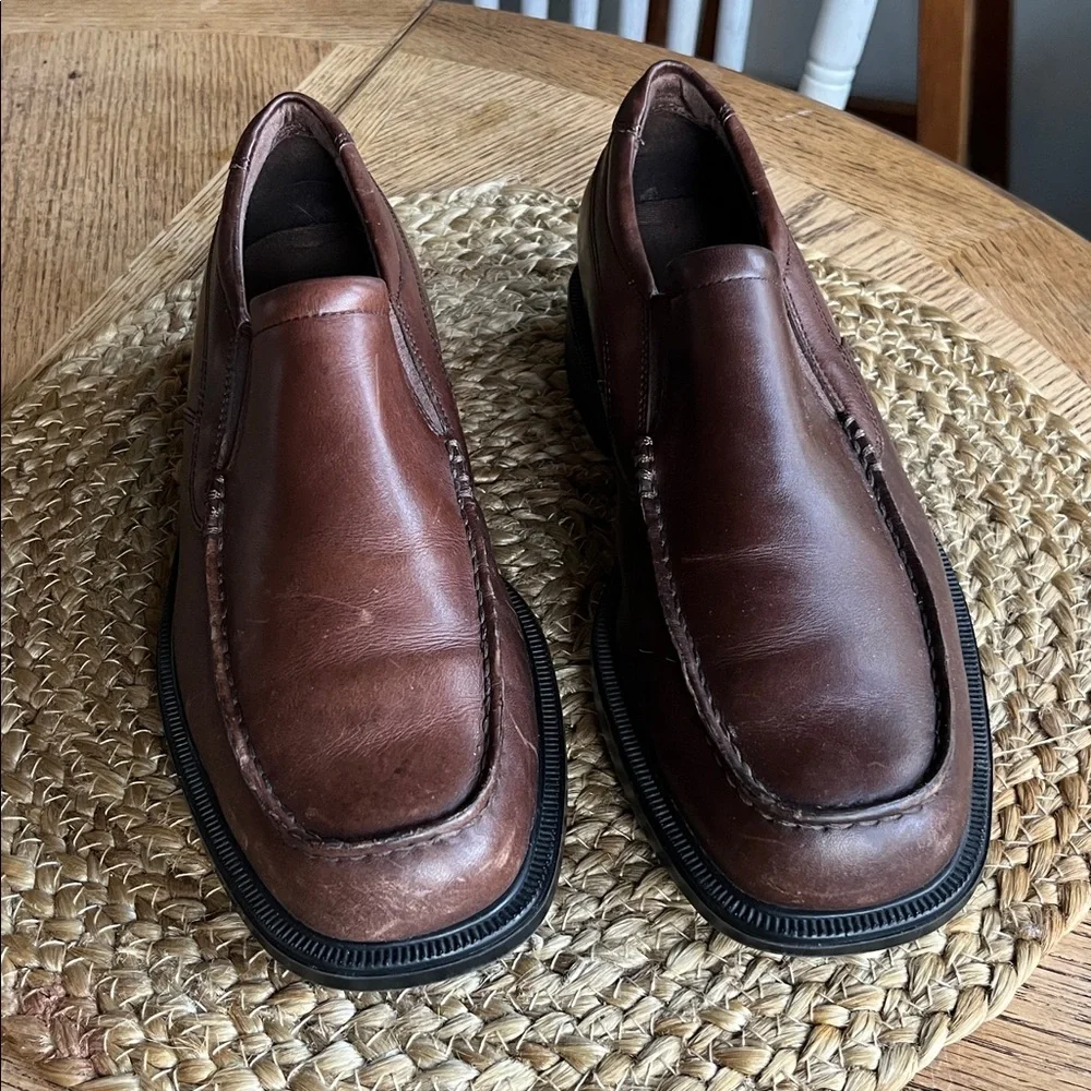 Rockport Classic Brown Leather Men's Loafers size 7M